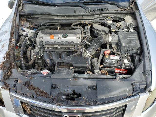 1HGCP2F84AA125629 - 2010 HONDA ACCORD EXL SILVER photo 11