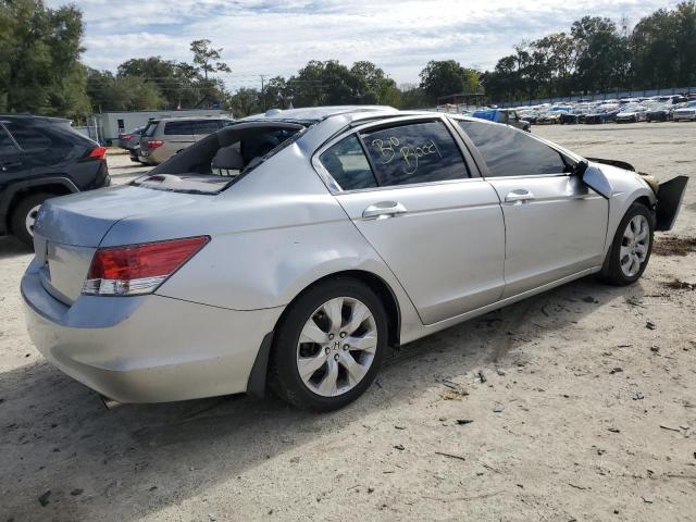 1HGCP2F84AA125629 - 2010 HONDA ACCORD EXL SILVER photo 3