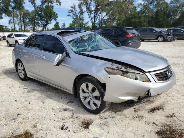 1HGCP2F84AA125629 - 2010 HONDA ACCORD EXL SILVER photo 4