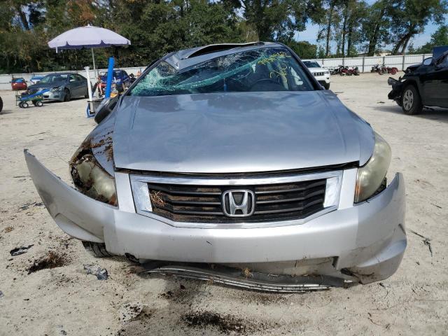 1HGCP2F84AA125629 - 2010 HONDA ACCORD EXL SILVER photo 5