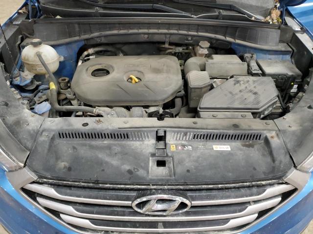 KM8J3CA47JU640405 - 2018 HYUNDAI TUCSON SEL BLUE photo 12