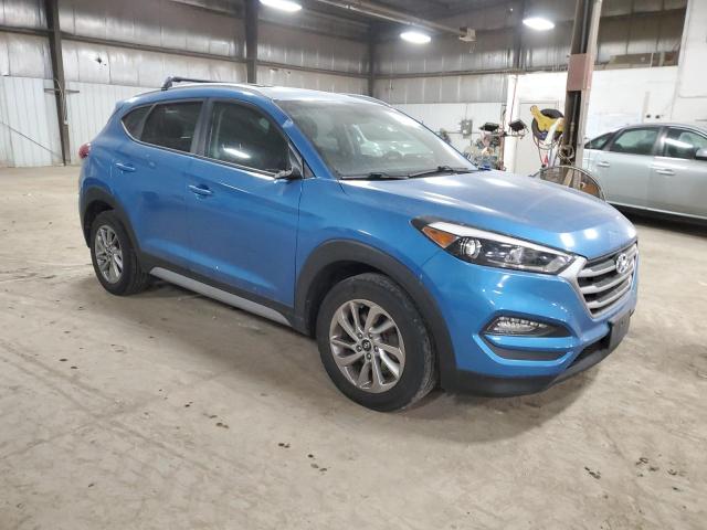 KM8J3CA47JU640405 - 2018 HYUNDAI TUCSON SEL BLUE photo 4