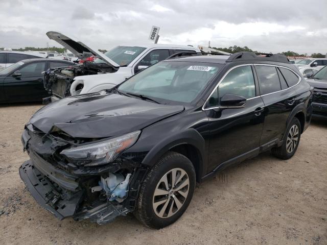 4S4BTADC1P3116614 - 2023 SUBARU OUTBACK PREMIUM BLACK photo 1