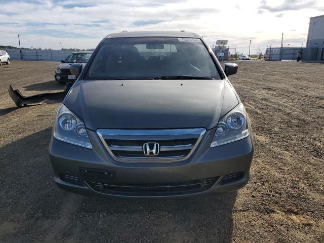 5FNRL38447B409492 - 2007 HONDA ODYSSEY EX GREEN photo 5