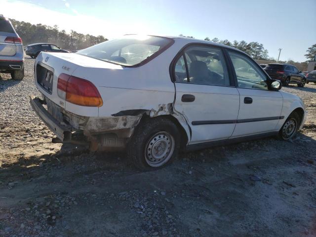 2HGEJ6623TH545173 - 1996 HONDA CIVIC DX WHITE photo 3