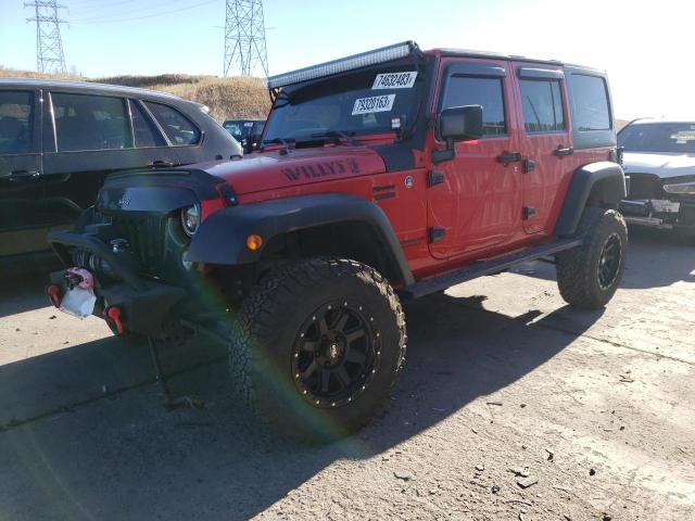 2015 JEEP WRANGLER SPORT, 