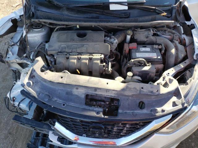 3N1AB7AP9HY349603 - 2017 NISSAN SENTRA S GRAY photo 11