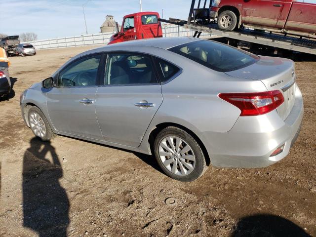 3N1AB7AP9HY349603 - 2017 NISSAN SENTRA S GRAY photo 2