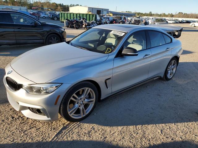 WBA4A9C57GG504960 - 2016 BMW 428 I GRAN COUPE SULEV GRAY photo 1