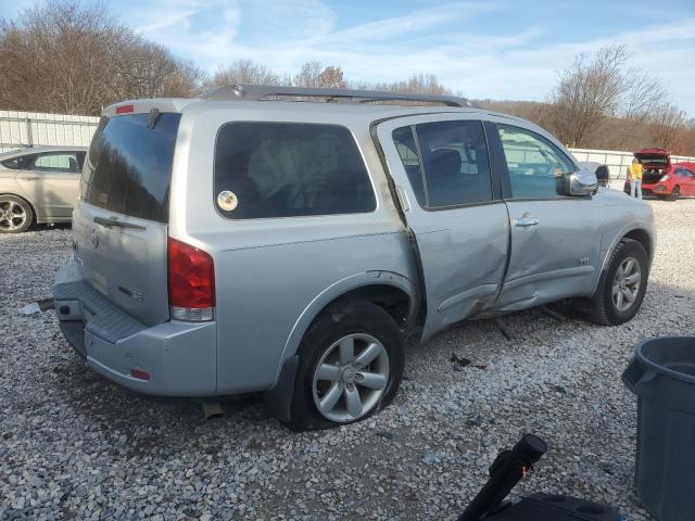 5N1BA08D28N625572 - 2008 NISSAN ARMADA SE SILVER photo 3