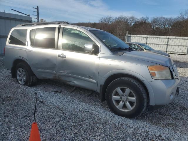 5N1BA08D28N625572 - 2008 NISSAN ARMADA SE SILVER photo 4