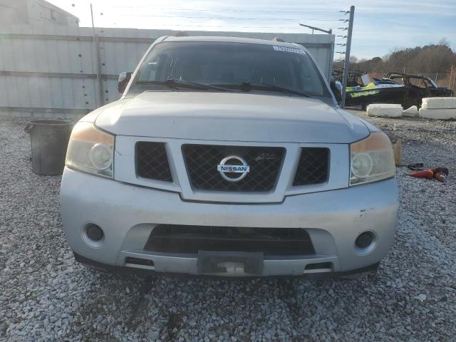 5N1BA08D28N625572 - 2008 NISSAN ARMADA SE SILVER photo 5