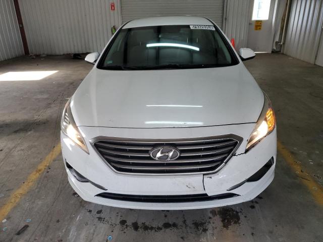 5NPE24AF5GH424104 - 2016 HYUNDAI SONATA SE WHITE photo 5