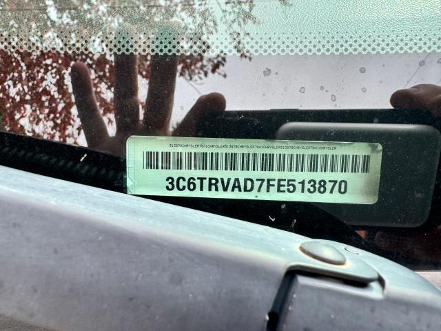 3C6TRVAD7FE513870 - 2015 RAM PROMASTER 1500 STANDARD 白色 照片 10