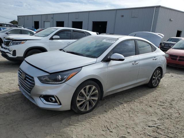 3KPC34A35JE022587 - 2018 HYUNDAI ACCENT LIMITED SILVER photo 1