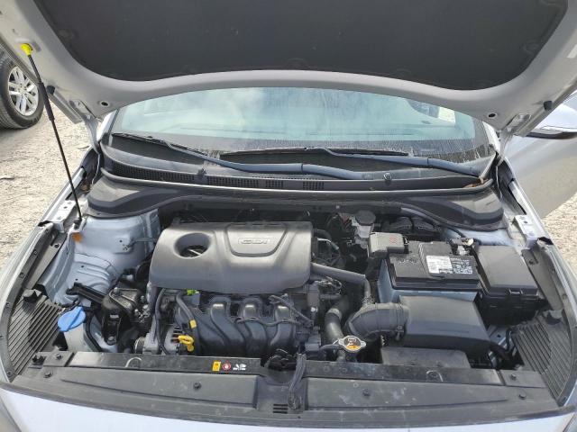 3KPC34A35JE022587 - 2018 HYUNDAI ACCENT LIMITED SILVER photo 11