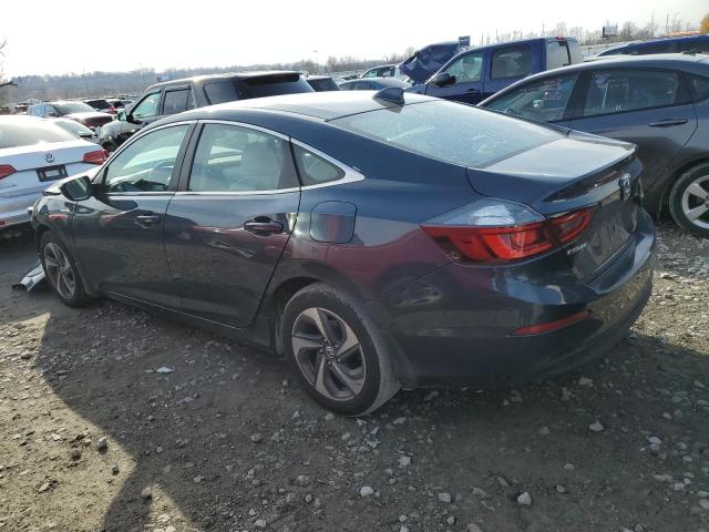 19XZE4F59KE011639 - 2019 HONDA INSIGHT EX TEAL photo 2