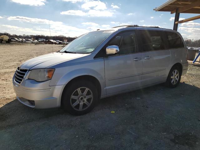 2A8HR54P88R613250 - 2008 CHRYSLER TOWN & COU TOURING SILVER photo 1