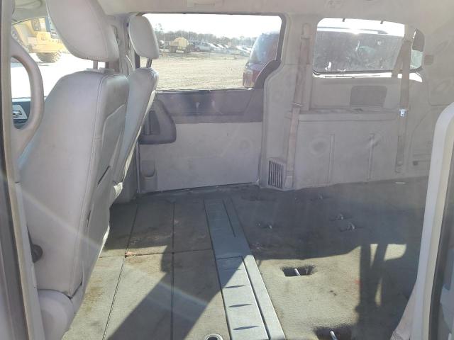 2A8HR54P88R613250 - 2008 CHRYSLER TOWN & COU TOURING SILVER photo 11