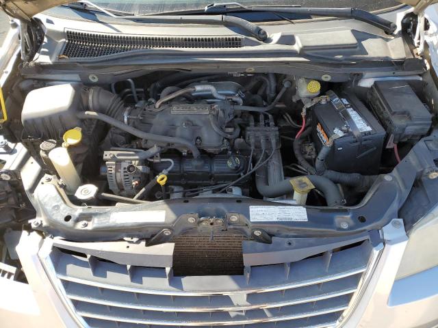 2A8HR54P88R613250 - 2008 CHRYSLER TOWN & COU TOURING SILVER photo 12