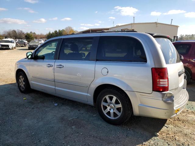 2A8HR54P88R613250 - 2008 CHRYSLER TOWN & COU TOURING SILVER photo 2