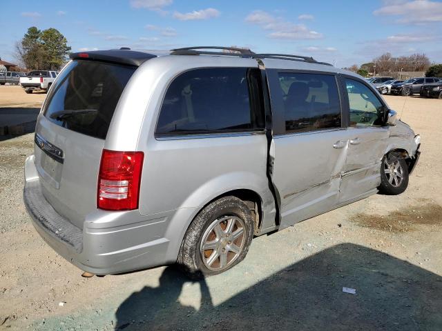 2A8HR54P88R613250 - 2008 CHRYSLER TOWN & COU TOURING SILVER photo 3