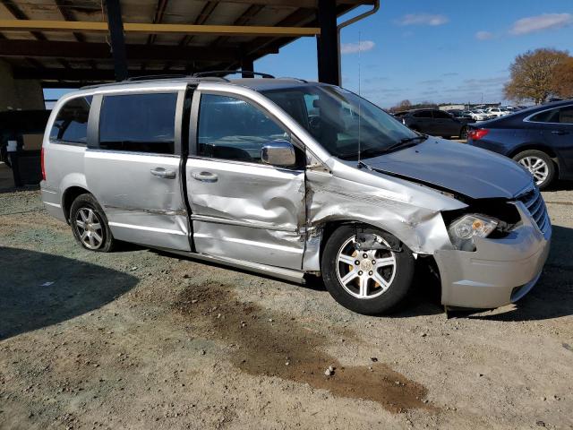 2A8HR54P88R613250 - 2008 CHRYSLER TOWN & COU TOURING SILVER photo 4