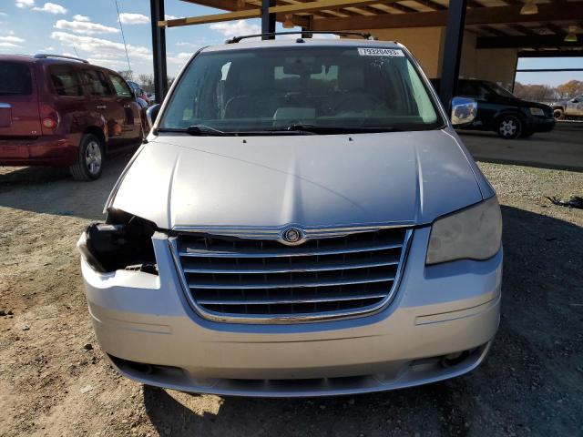 2A8HR54P88R613250 - 2008 CHRYSLER TOWN & COU TOURING SILVER photo 5