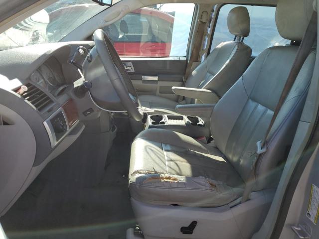 2A8HR54P88R613250 - 2008 CHRYSLER TOWN & COU TOURING SILVER photo 7