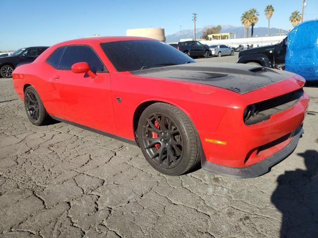 2C3CDZC90FH888077 - 2015 DODGE CHALLENGER SRT HELLCAT RED photo 4