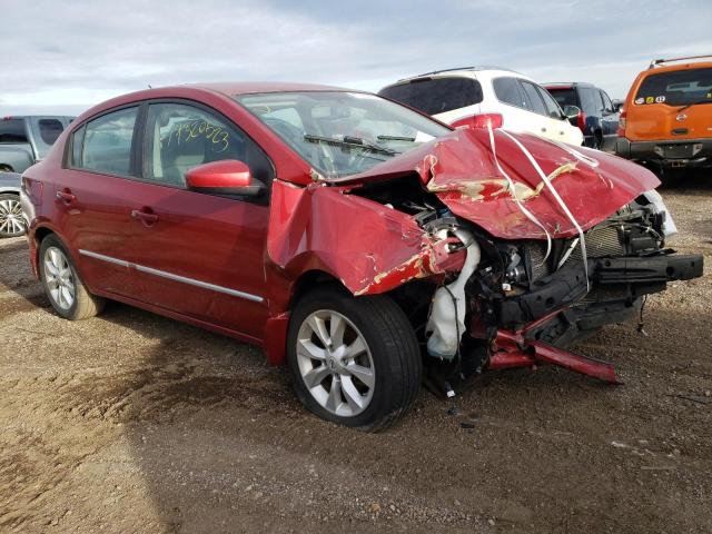 3N1AB6AP3BL661057 - 2011 NISSAN SENTRA 2.0 RED photo 4