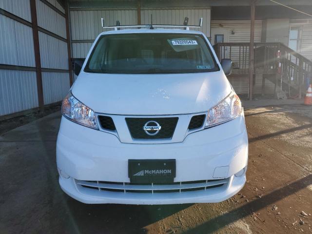 3N6CM0KNXLK706431 - 2020 NISSAN NV200 2.5S WHITE photo 5