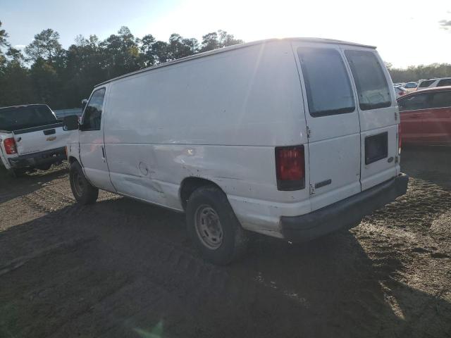 1FTRE14243HB73956 - 2003 FORD ECONOLINE E150 VAN WHITE photo 2