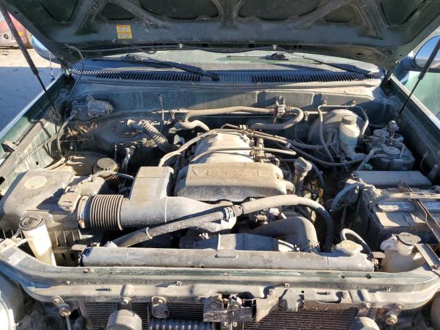 5TBBT44111S206820 - 2001 TOYOTA TUNDRA ACCESS CAB მწვანე ფოტო 11