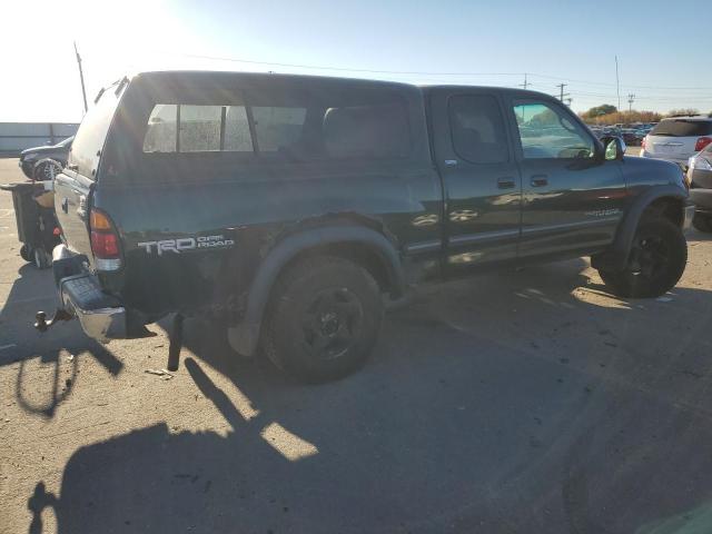 5TBBT44111S206820 - 2001 TOYOTA TUNDRA ACCESS CAB GREEN photo 3