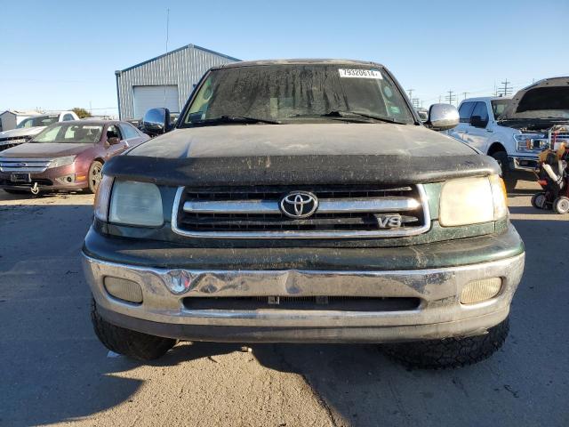 5TBBT44111S206820 - 2001 TOYOTA TUNDRA ACCESS CAB მწვანე ფოტო 5