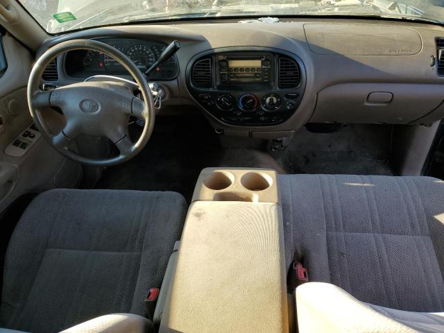 5TBBT44111S206820 - 2001 TOYOTA TUNDRA ACCESS CAB მწვანე ფოტო 8