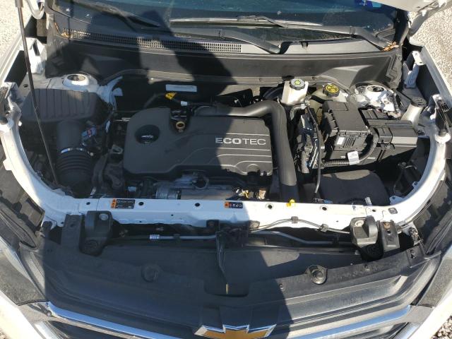 2GNAXUEV1K6262011 - 2019 CHEVROLET EQUINOX LT WHITE photo 12