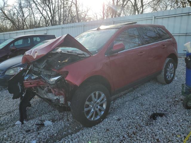 2FMDK4KC2CBA75890 - 2012 FORD EDGE LIMITED RED photo 1