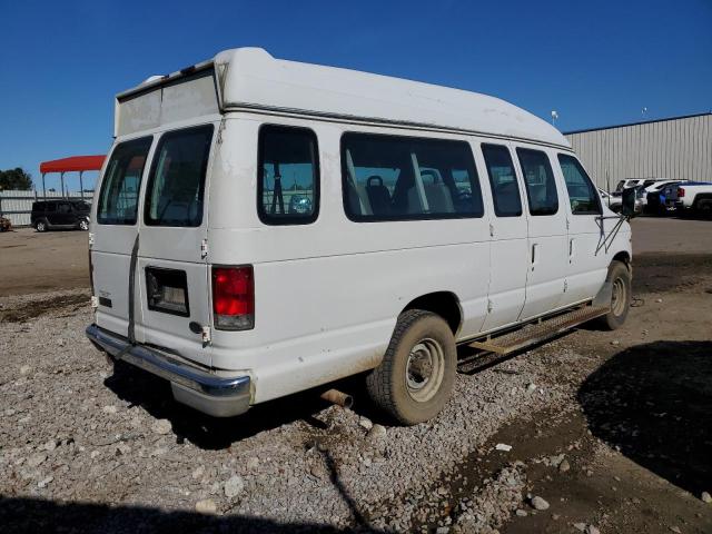 1FBSS31LXYHB91411 - 2000 FORD ECONOLINE E350 SUPER DUTY WAGON WHITE photo 3