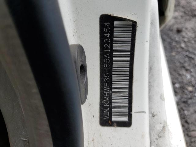 KMHWF35H85A123454 - 2005 HYUNDAI SONATA GLS WHITE photo 12