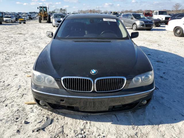 WBAHL83586DT07169 - 2006 BMW 750 I BLACK photo 5