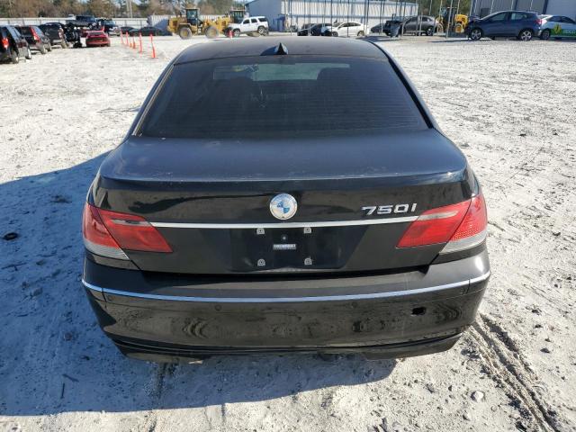 WBAHL83586DT07169 - 2006 BMW 750 I BLACK photo 6