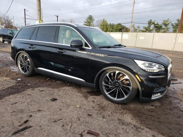 5LM5J7XC9MGL13162 - 2021 LINCOLN AVIATOR RESERVE BLACK photo 4