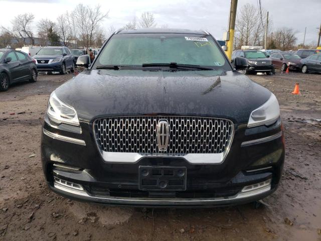 5LM5J7XC9MGL13162 - 2021 LINCOLN AVIATOR RESERVE BLACK photo 5