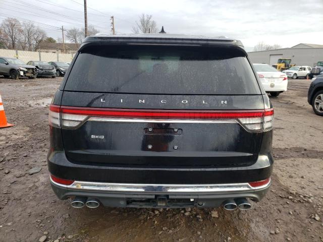 5LM5J7XC9MGL13162 - 2021 LINCOLN AVIATOR RESERVE BLACK photo 6