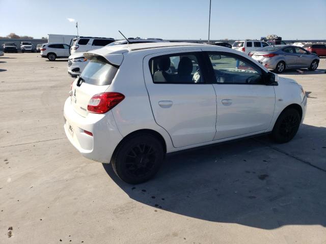 ML32A3HJ7KH003652 - 2019 MITSUBISHI MIRAGE ES WHITE photo 3