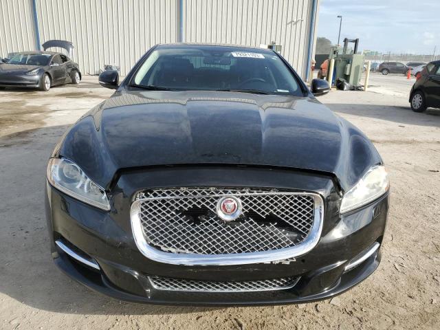 SAJWJ1CDXF8V79327 - 2015 JAGUAR XJ BLACK photo 5