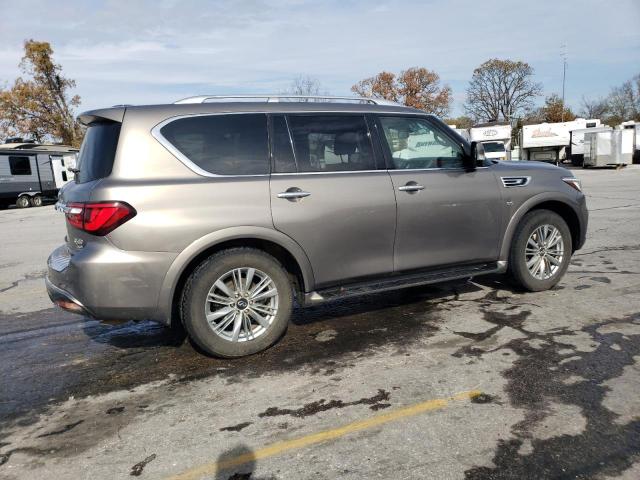 JN8AZ2NE4K9233778 - 2019 INFINITI QX80 LUXE GRAY photo 3