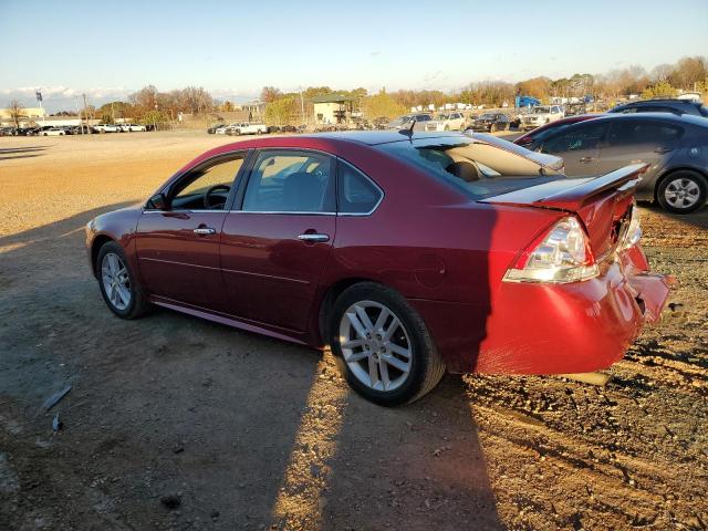 2G1WC5E34F1153519 - 2015 CHEVROLET IMPALA LIM LTZ RED photo 2